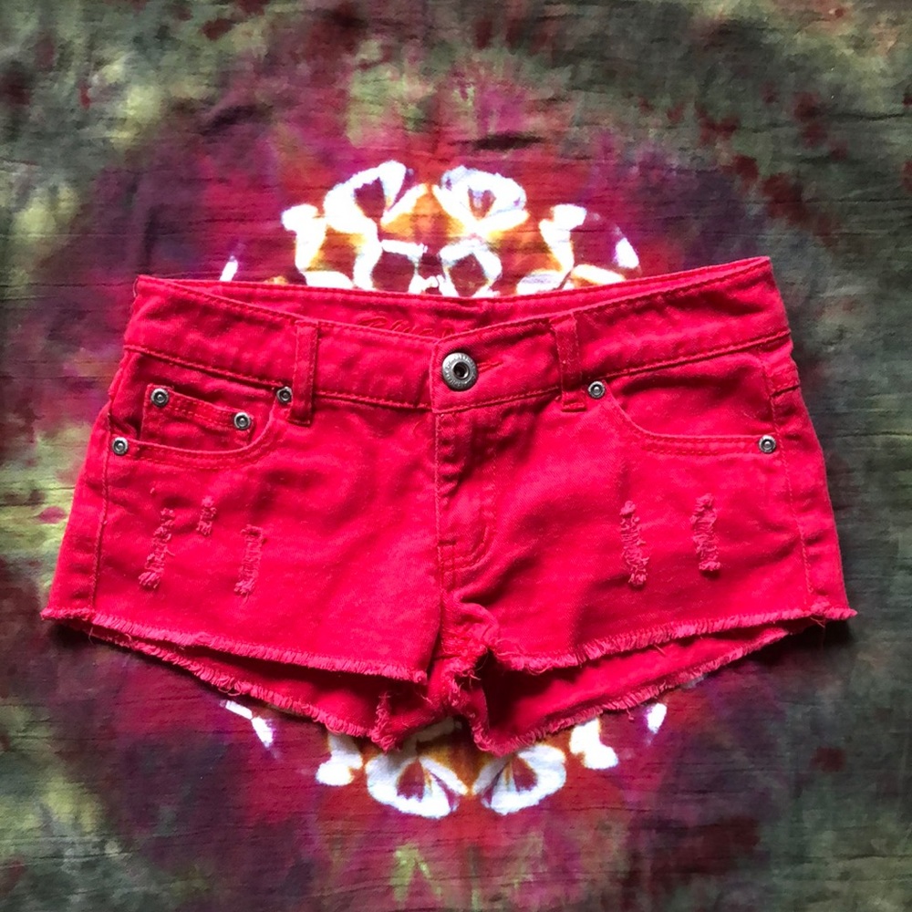 BlueAsphalt Denim Short Shorts